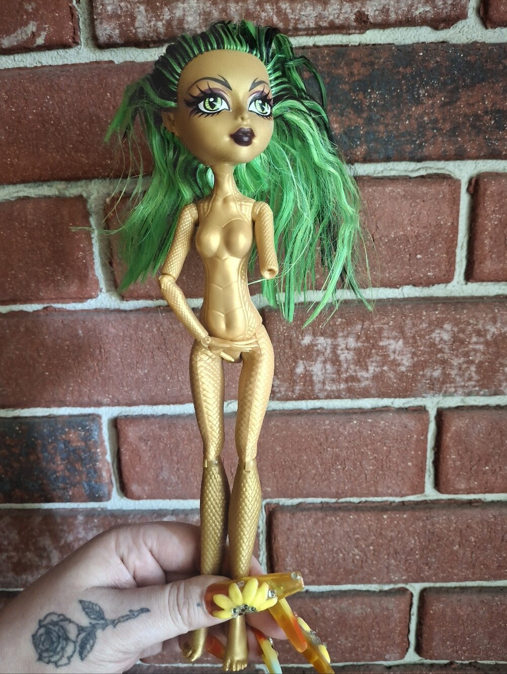 Jinafire Monster high doll